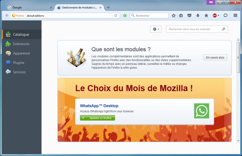 Mozilla Firefox